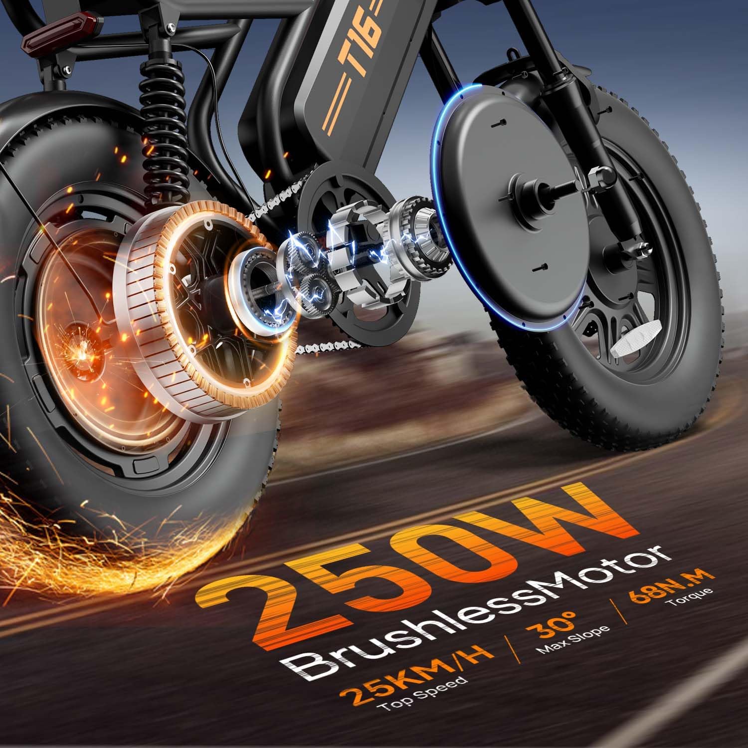 7-Speed Gears